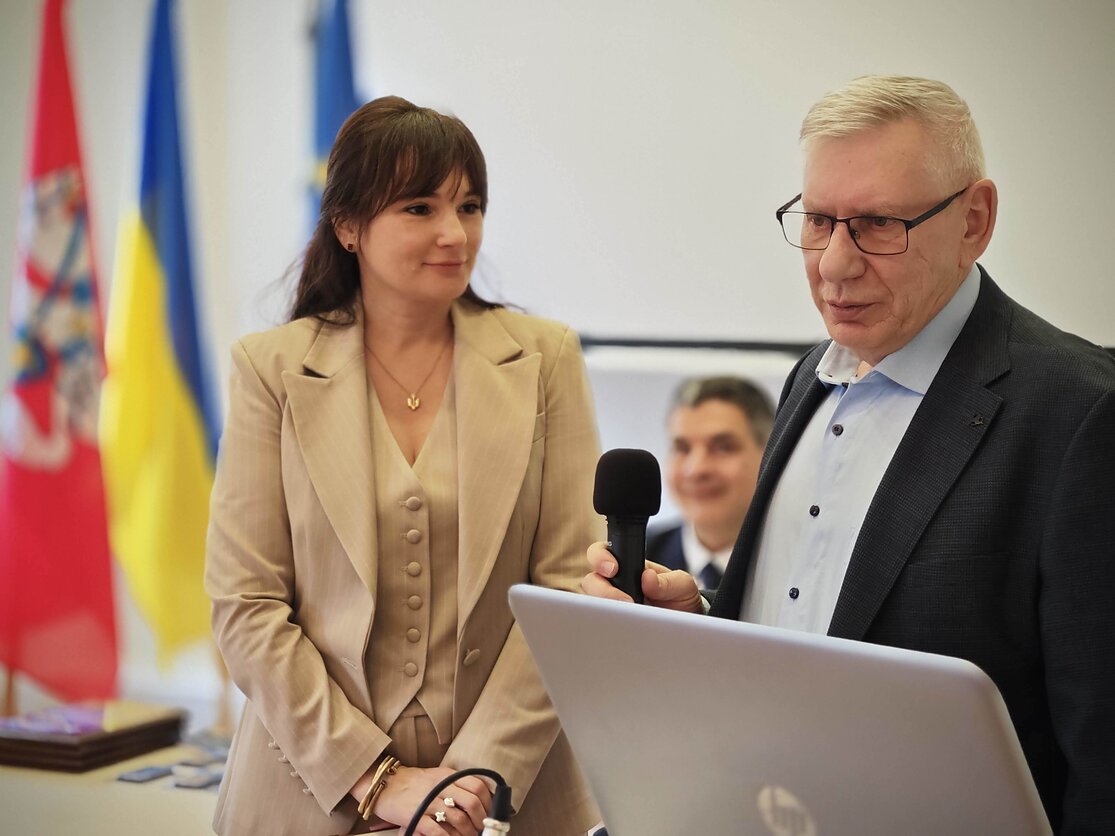 Конференція імені Коновальця у Вільнюсі: інструменти боротьби з російською дезінформацією