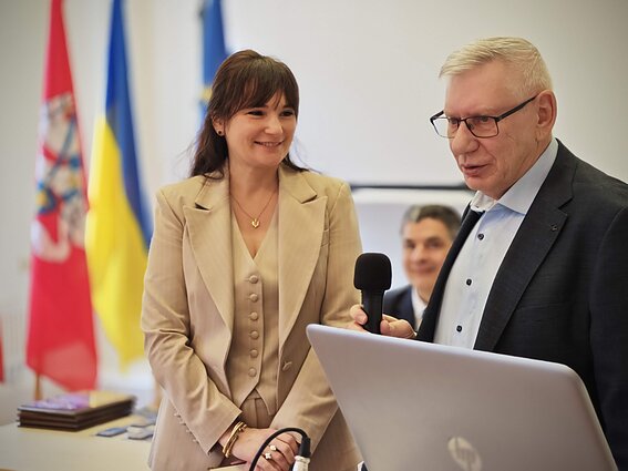 Конференція імені Коновальця у Вільнюсі: інструменти боротьби з російською дезінформацією