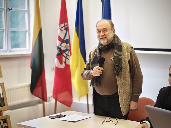 Конференція імені Коновальця у Вільнюсі: інструменти боротьби з російською дезінформацією