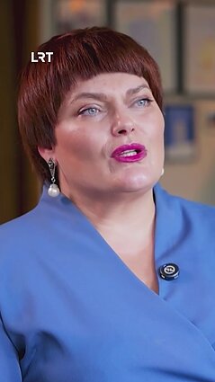Rudzikienė apie moters kūną po menopauzės: tai išėjimas iš vyro žvilgsnio