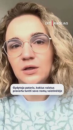 Ne baisiai daug ko ten ir reikia: gydytoja apie namų vaistinėlės turinį