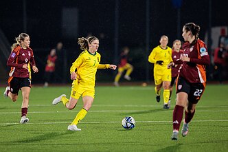 Baltijos moterų futbolo taurė: Lietuva – Latvija