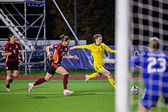 Baltijos moterų futbolo taurė: Lietuva – Latvija
