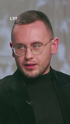 60 kilogramų per metus atsikratęs Lukas: man patiko „aštrus“ protas