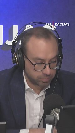Budrys: baltarusiai namo galės grįžti per Lenkiją ar Latviją