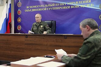 Vladimiras Putinas ir Valerijus Gerasimovas