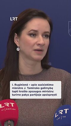 Krašto apsaugos ministro paieška