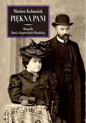 Okładka książki "Piękna Pani" Okładka książki "Piękna Pani"