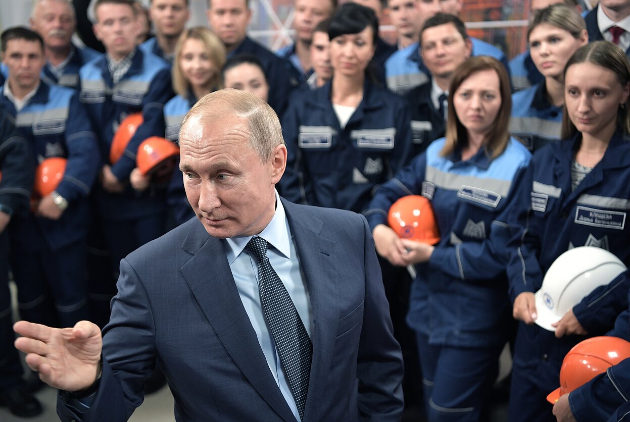 Володимир Путін і російська "оборонка" Володимир Путін і російська "оборонка"