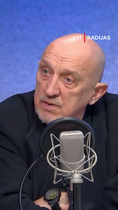 Valentinas Masalskis: savyje puoselėjame trumpišką narciziškumą