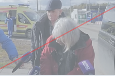 Melaginga žinutė apie iš Latvijos išsiųstą rusę
