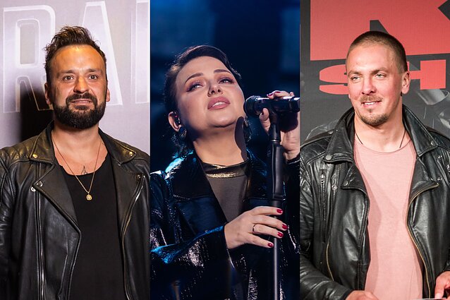 Tadas Gryn, Justė Arlauskaitė-Jazzu, Donatas Ivanauskas Tadas Gryn, Justė Arlauskaitė-Jazzu, Donatas Ivanauskas