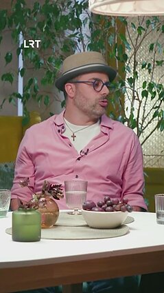 Gian Luca de Marco apie vegetarizmą: geriau mane nušauk dabar, bus lengviau