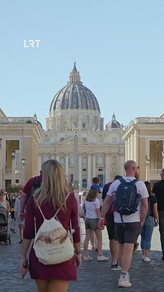 Sigita Maslauskaitė-Mažylienė apie garsią Romos gatvę