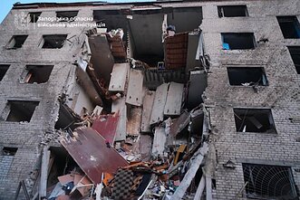 Ataka Zaporižioje