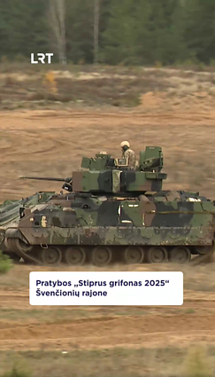 Pratybos „Stiprus grifonas 2025“ Švenčionių rajone