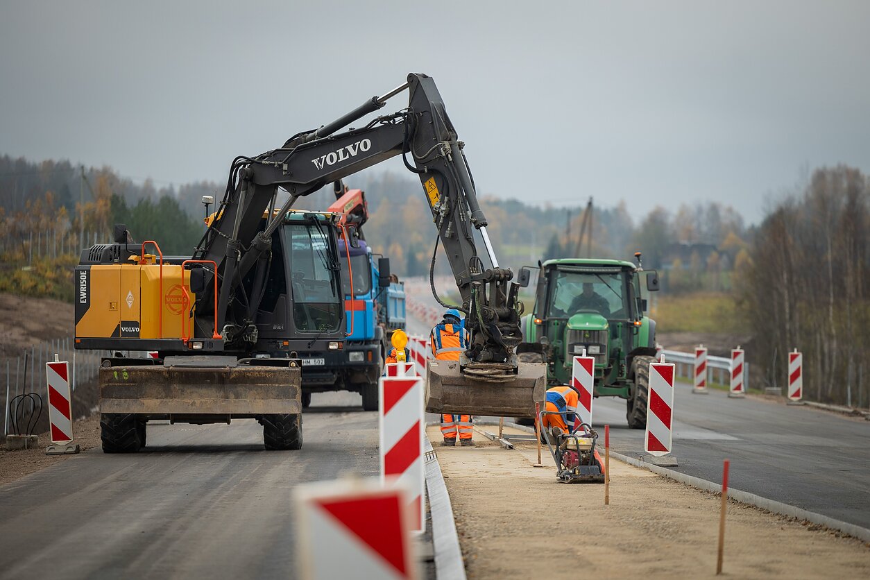 Kelio Vilnius–Utena rekonstrukcija