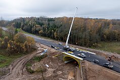 Kelio Vilnius–Utena rekonstrukcija