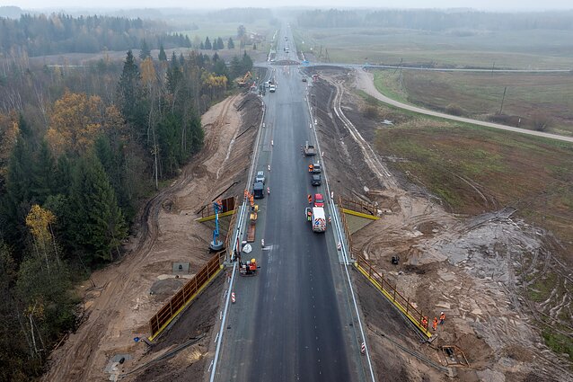 Kelio Vilnius–Utena rekonstrukcija