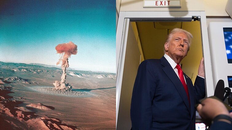 Trumpo įsakymą dėl branduolinių ginklų įvertinusi politologė: tai simbolinis veiksmas