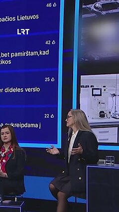 Verbickaitė apie Lietuvos startuolius: esame atrakinę sėkmingo augimo formules