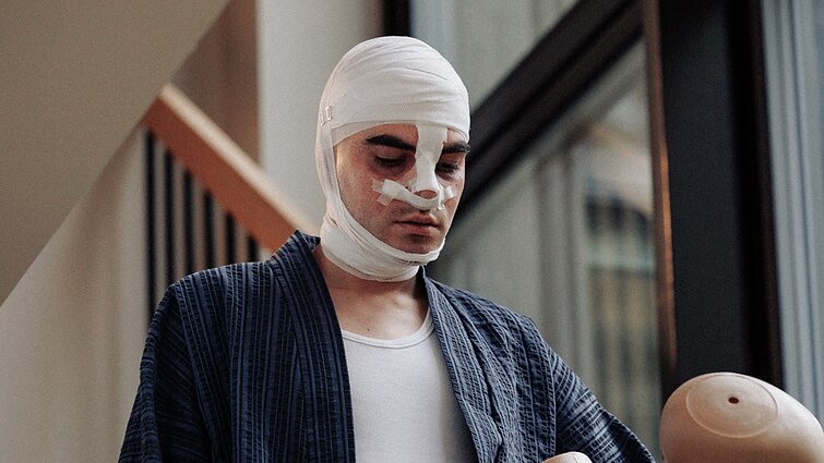 Roko Yan klipo filmavimo akimirka