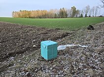546 cigarette shipments intercepted this year via balloons from Belarus