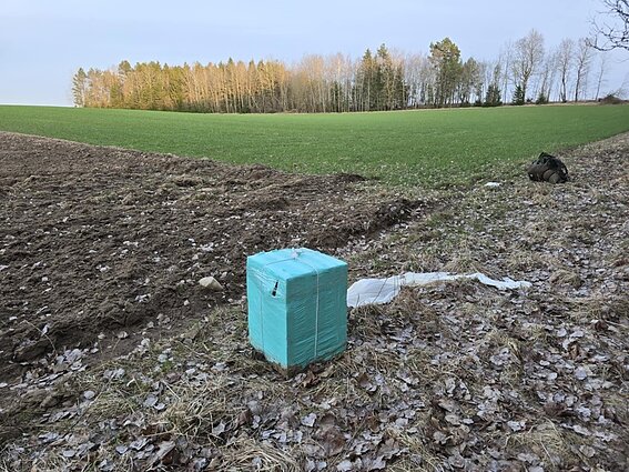 546 cigarette shipments intercepted this year via balloons from Belarus