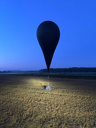 Kontrabandinis balionas. Asociatyvi nuotr. 