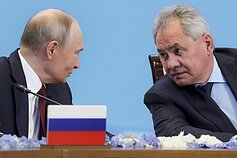 Vladimiras Putinas ir Sergejus Šoigu
