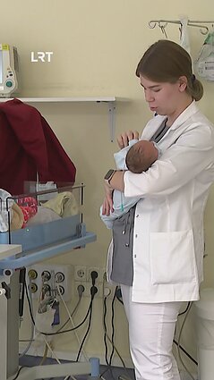 Kauno klinikose išgyveno antra pagal mažumą naujagimė