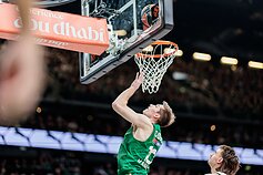 Ąžuolas Tubelis, Eurolyga: „Žalgiris“ – ASVEL Ąžuolas Tubelis, Eurolyga: „Žalgiris“ – ASVEL