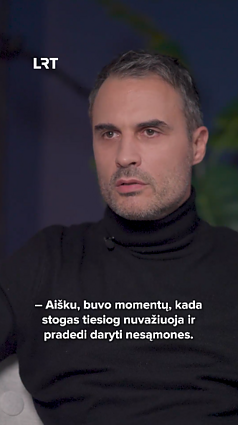 Mantas Jankavičius dalijasi, kaip iš tiesų jaučiasi būdamas pramogų pasaulyje