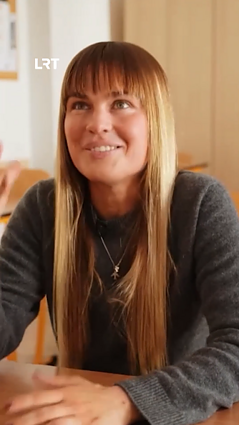 Pirmąją meilę prisiminusi Vilkickytė: teko smarkiai nudegti