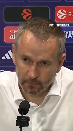 Masiulis siuntė linkėjimus Brazdeikiui: dabar jis devintame danguje yra