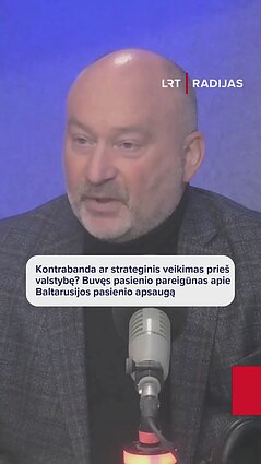 Buvęs pasienio pareigūnas: kai santykiai su Baltarusija buvo normalūs – šernas pro sieną nepraeidavo