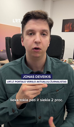 ECB palūkanų nesumažino, ko laukti toliau?