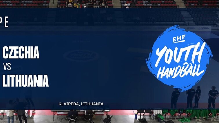 Europos U-18 jaunių vaikinų rankinio čempionato atranka. Lietuva – Čekija