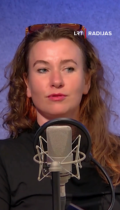 Lukinaitė-Vaičiurgienė: motinystėj bėgau paskui iliuziją, kad reikia atgauti save