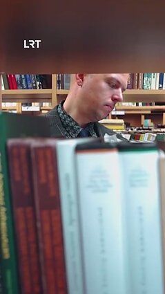 7 užsienio kalbas mokantis mokytojas Mindaugas