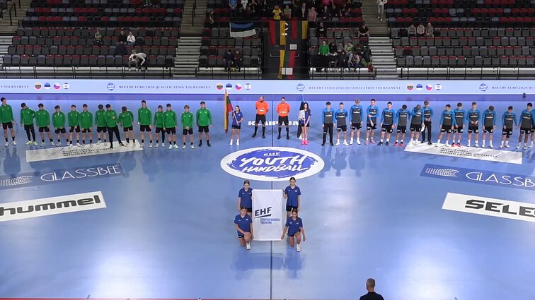 Europos U-18 jaunių vaikinų rankinio čempionato atranka. Lietuva – Estija