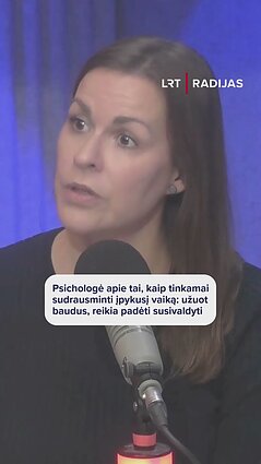 Kaip tinkamai drausminti supykusį vaiką?