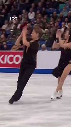 „Didžiojo prizo“ varžybose Kanadoje savo pasirodymą atliko Reed ir Ambrulevičius