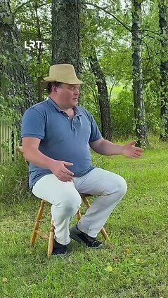 Kaip atrodo Vytauto Lukočiaus vasara sodyboje?