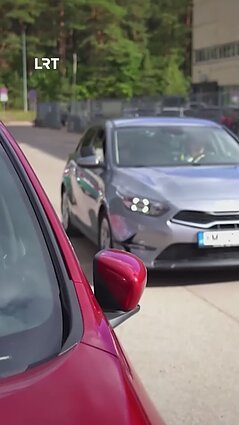 Vairavimo instruktorės Olgos kritika „Regitrai“