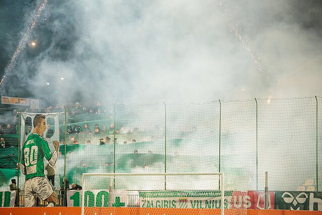 A lyga: Vilniaus „Žalgiris“ – Kauno rajono „Hegelmann“ A lyga: Vilniaus „Žalgiris“ – Kauno rajono „Hegelmann“