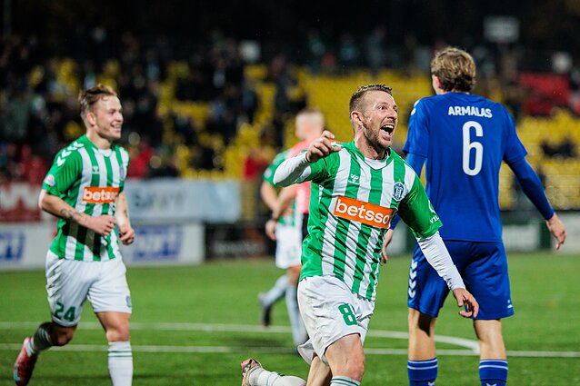A lyga: Vilniaus „Žalgiris“ – Kauno rajono „Hegelmann“