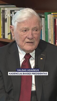 Šiandien savo gimimo dieną mini Valdas Adamkus. Sveikiname!