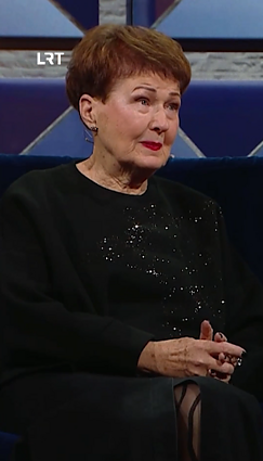 Gražina Arlickaitė apie „Scanoramos“ globėją: neieškojom ir neieškosim