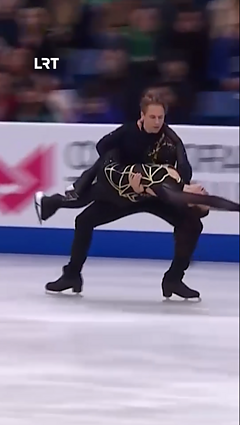 Reed ir Ambrulevičius „Didžiojo prizo“ varžybose Kanadoje iškovojo sidabrą!